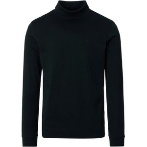 Redmond Longsleeve zwart, Effen