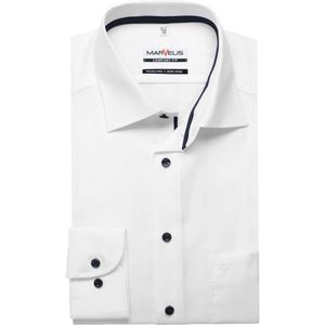 Marvelis Overhemd wit, Effen