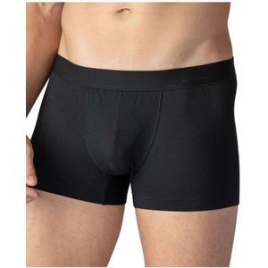 Mey Business Regular Fit Boxershorts zwart, Effen