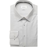Eterna - Overhemd - Lichtgrijs - Comfort fit - NON IRON - Lange Mouwen