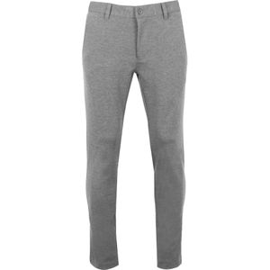 Indicode Chino grijs, Effen