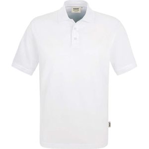 HAKRO 800 Comfort Fit Polo shirt Korte mouw wit