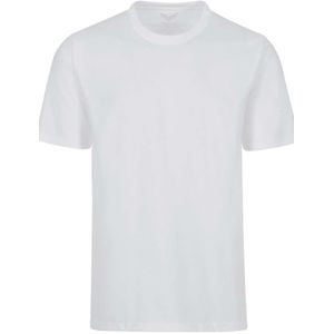 TRIGEMA Comfort Fit T-Shirt ronde hals wit, Effen