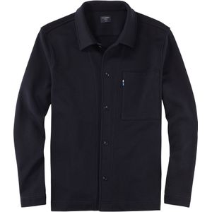 OLYMP Casual Overshirt Marine, Effen
