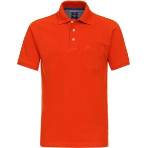 Redmond Casual Regular Fit Polo shirt Korte mouw terra