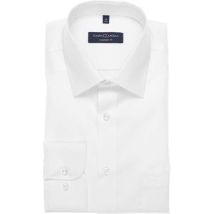 Casa Moda Comfort Fit Overhemd Extra kort (ML5) wit