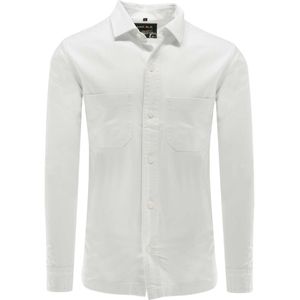 Marvelis Casual Overshirt ecru, Effen