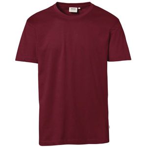 HAKRO 292 Comfort Fit T-Shirt ronde hals wijnrood, Effen