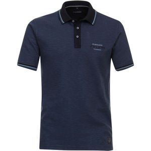 Casa Moda Polo shirt Korte mouw blauw