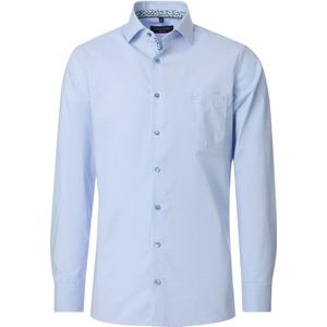 Casa Moda Overhemd blauw, Faux-uni