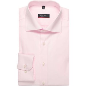 ETERNA Cover Shirt Modern Fit Overhemd rood, Effen