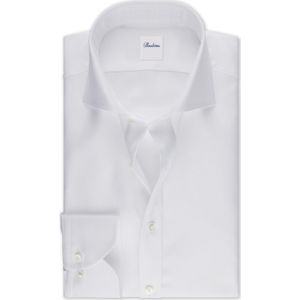 Stenströms Overhemd wit, Effen