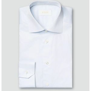 ETON Overhemd blauw, Effen