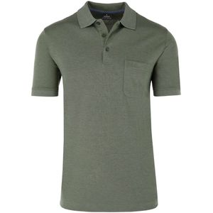 RAGMAN Regular Fit Polo shirt Korte mouw riet