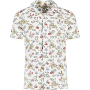 Marvelis Body Fit Polo shirt Korte mouw wit