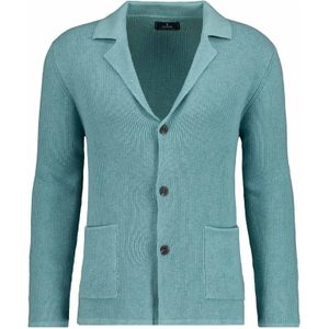 RAGMAN Cardigan groen, Gestructureerd