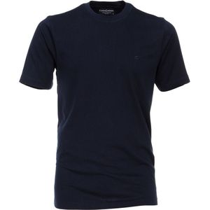 Casa Moda T-Shirt ronde hals donkerblauw, Effen
