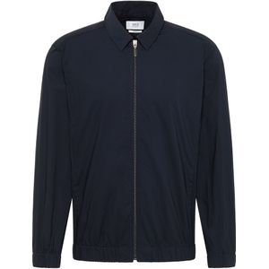 ETERNA 1863 Overshirt marine, Effen