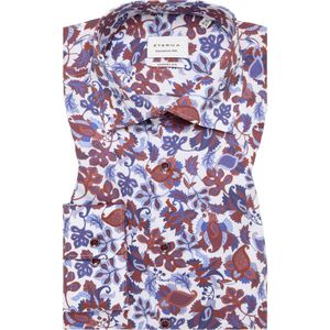 ETERNA Overhemd chianti, Bedrukt