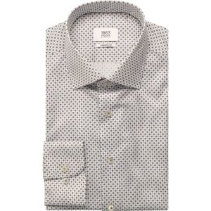 ETERNA 1863 Overhemd hemelsblauw, Bedrukt