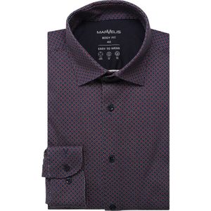Marvelis Performance Jersey shirt blauw/rood, Motief