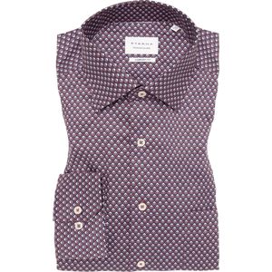 ETERNA Overhemd bes, Bedrukt