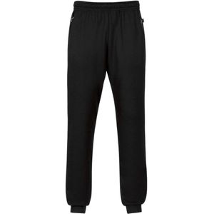 TRIGEMA Straight Fit Sweatpants zwart, Effen