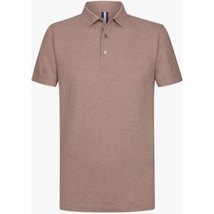 Profuomo Polo shirt Korte mouw roze