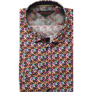 Rich Friday by Jupiter Overhemd Korte mouw veelkleurig