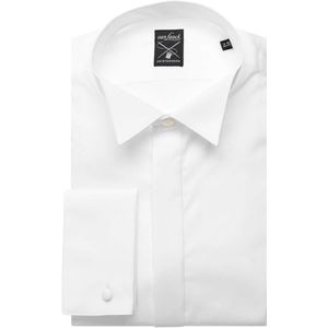 van Laack Meisterwerk Gala shirt wit, Effen