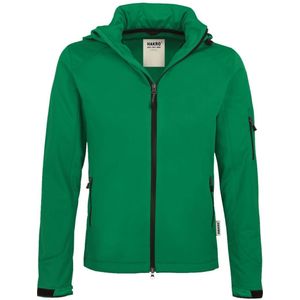 HAKRO 848 Softshell jas gelei groen, Effen