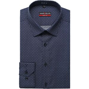 Marvelis Overhemd marine, Motief