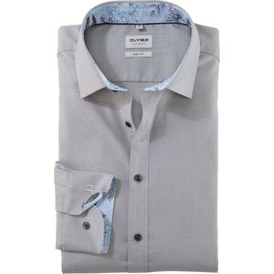 OLYMP Level Five Overhemd olijf, Faux-uni