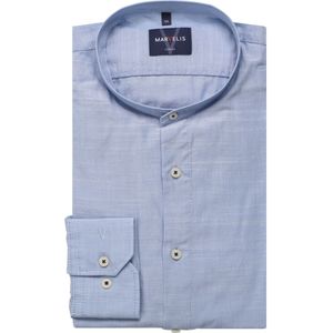 Marvelis Casual Overhemd blauw, Effen