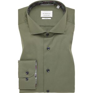 Eterna - Overhemd - Leave - Slim Fit - NON IRON - Lange Mouwen
