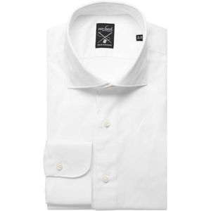 van Laack Meisterwerk Overhemd wit, Effen