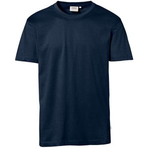 HAKRO 292 Comfort Fit T-Shirt ronde hals marine, Effen