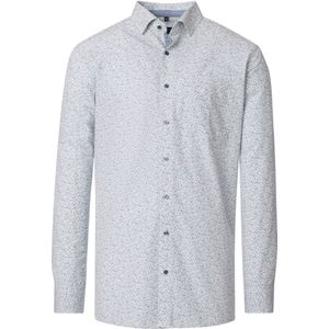 Casa Moda Overhemd groen, Bedrukt