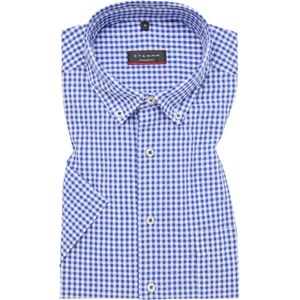 ETERNA Overhemd Korte mouw donkerblauw