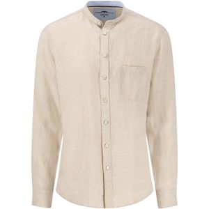 Fynch-Hatton - Overhemd - Lichtblauw - 100% Premium Linnen