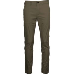 Indicode Chino donkergroen, Effen