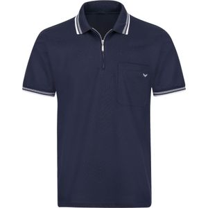 TRIGEMA Polo shirt Korte mouw donkerblauw