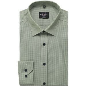 Marvelis Overhemd groen/wit, Ruit
