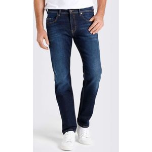 MAC Regular Fit Jeans Marine, Effen