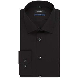 Seidensticker Tailored Overhemd ML6 (vanaf 68 CM) zwart