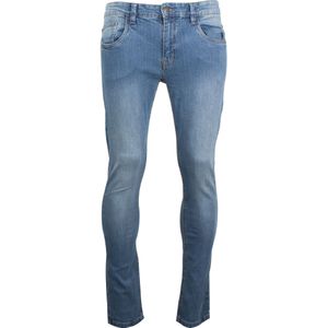 Indicode Jeans blauw, Effen