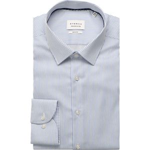 ETERNA Overhemd blauw, Gestreept