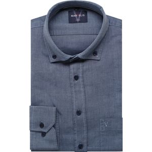 Marvelis Casual Overhemd koninklijk, Effen