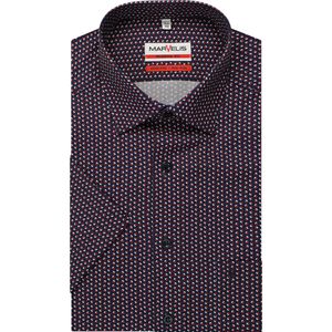 Marvelis Overhemd Korte mouw rood