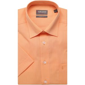 Leonardo by Jupiter Overhemd Korte mouw oranje